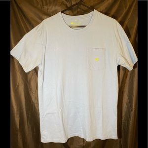 Southern Marsh Light blue men’s tee Large
